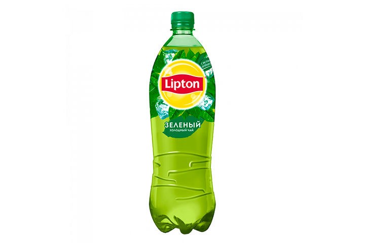 Липтон зеленый чай  1л