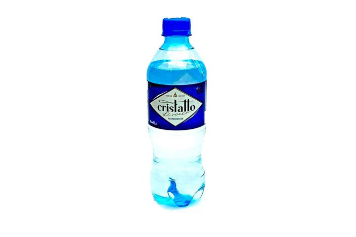 Вода питьевая газированная 0,5л